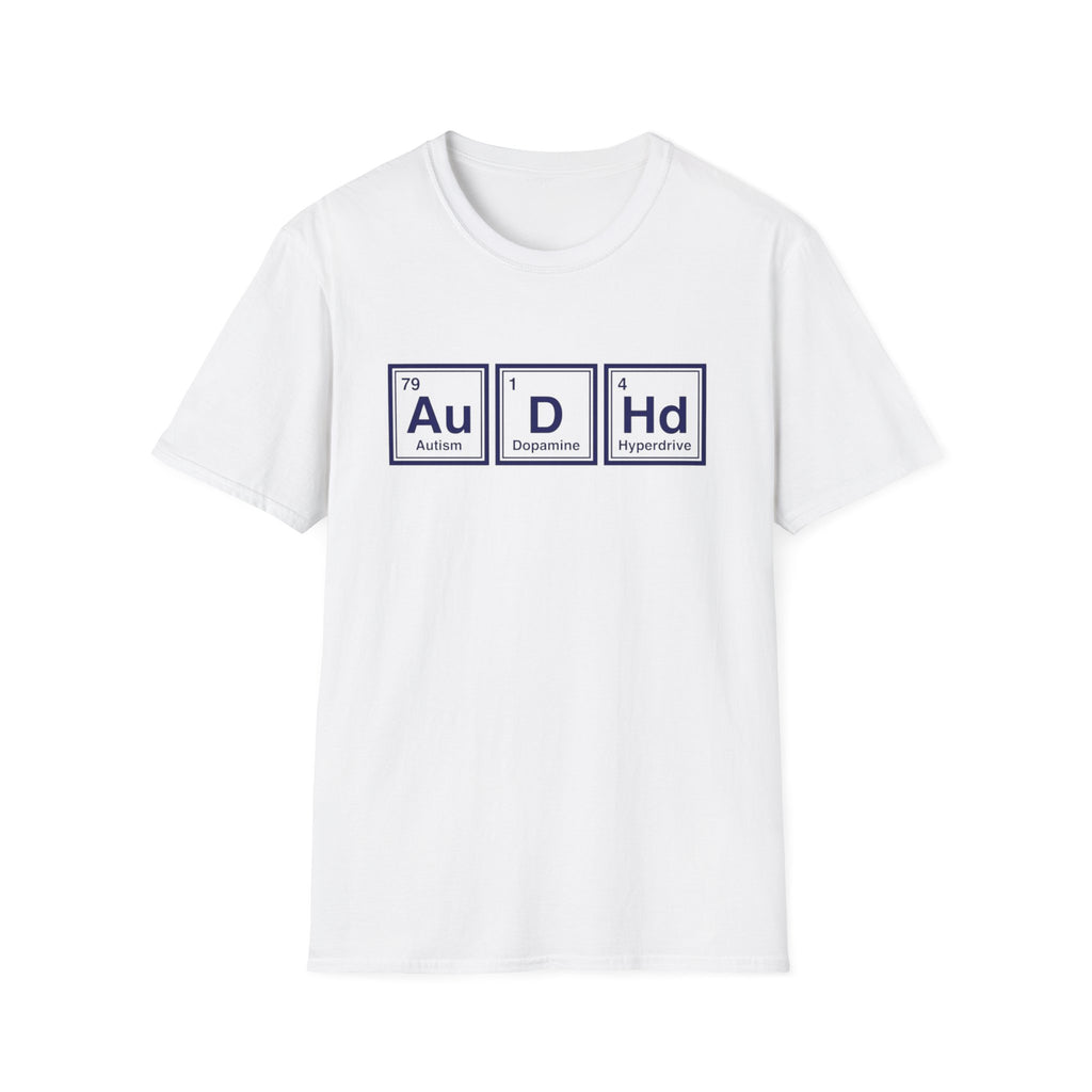 AuDHD Periodic Table T-Shirt