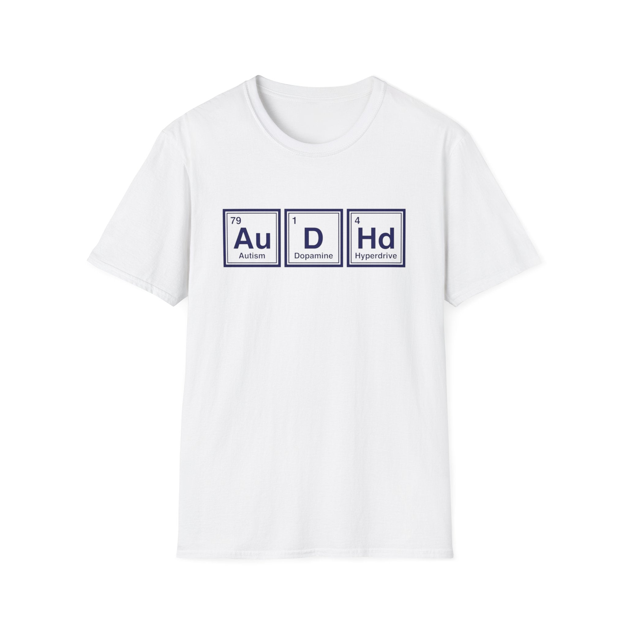 AuDHD Periodic Table T-Shirt