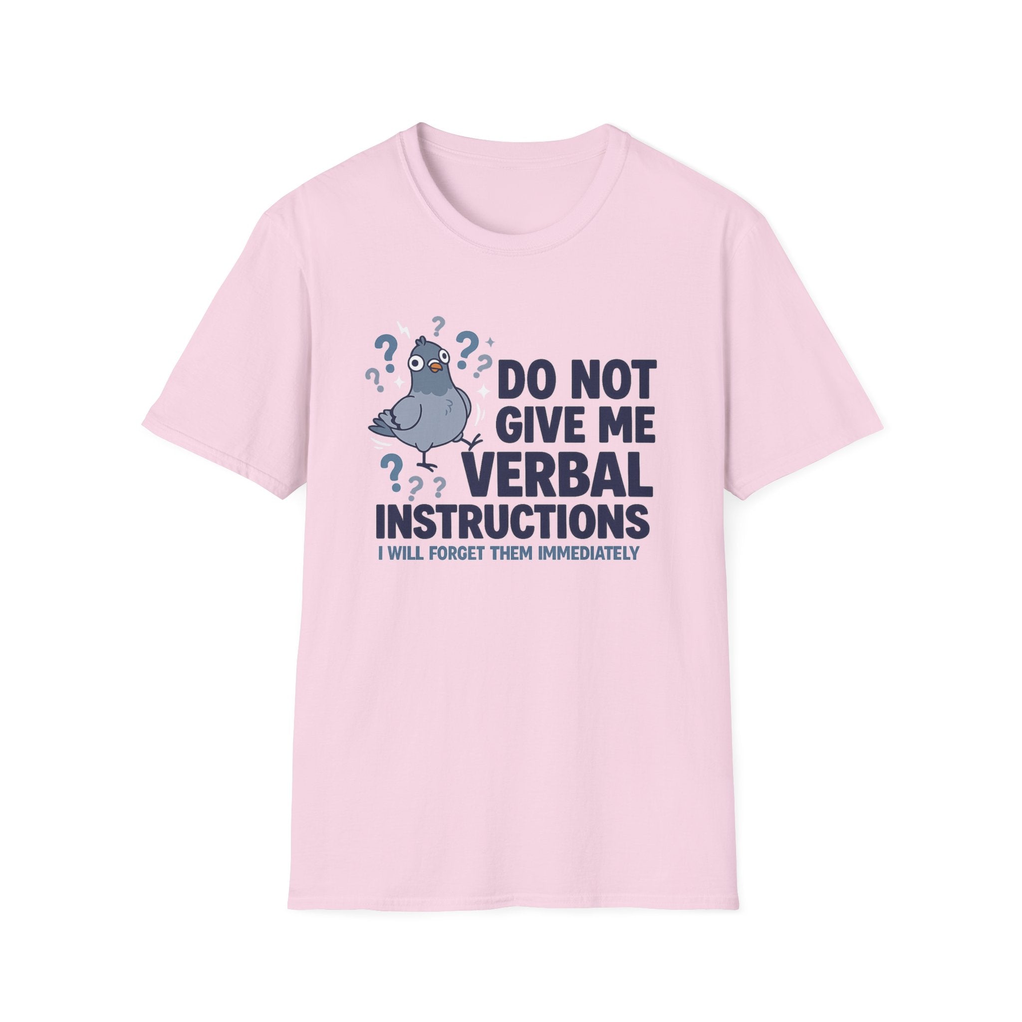 Verbal Instructions T-Shirt