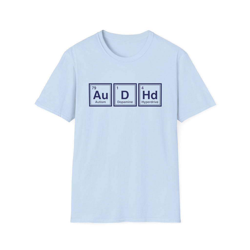 AuDHD Periodic Table T-Shirt