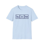 AuDHD Periodic Table T-Shirt