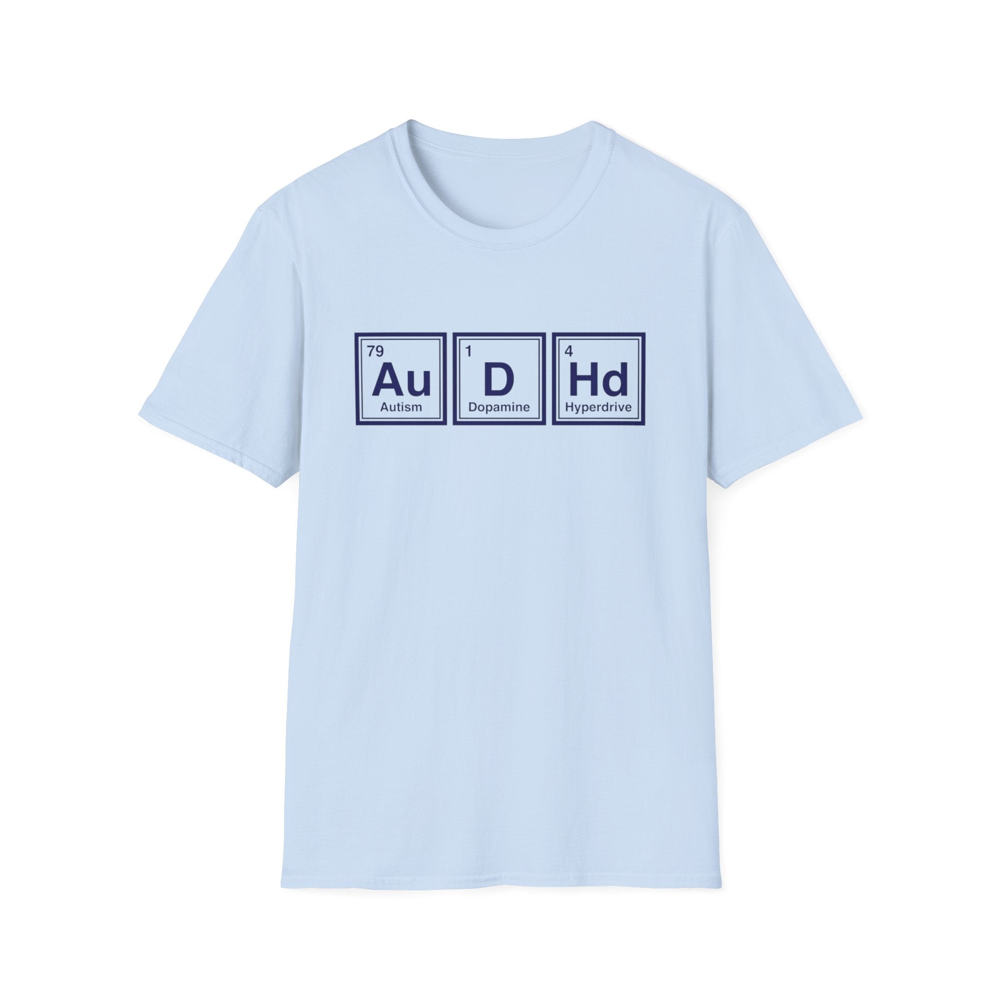 AuDHD Periodic Table T-Shirt
