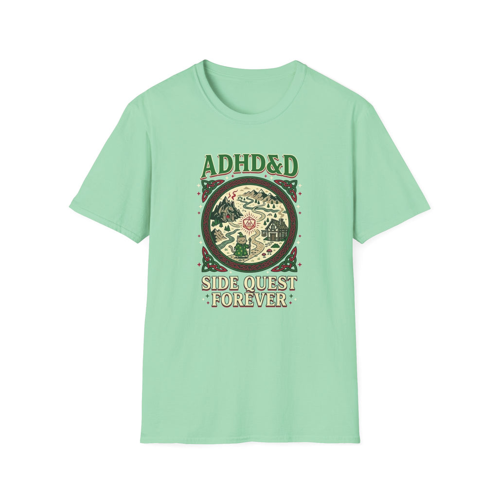 ADHD&D T-Shirt
