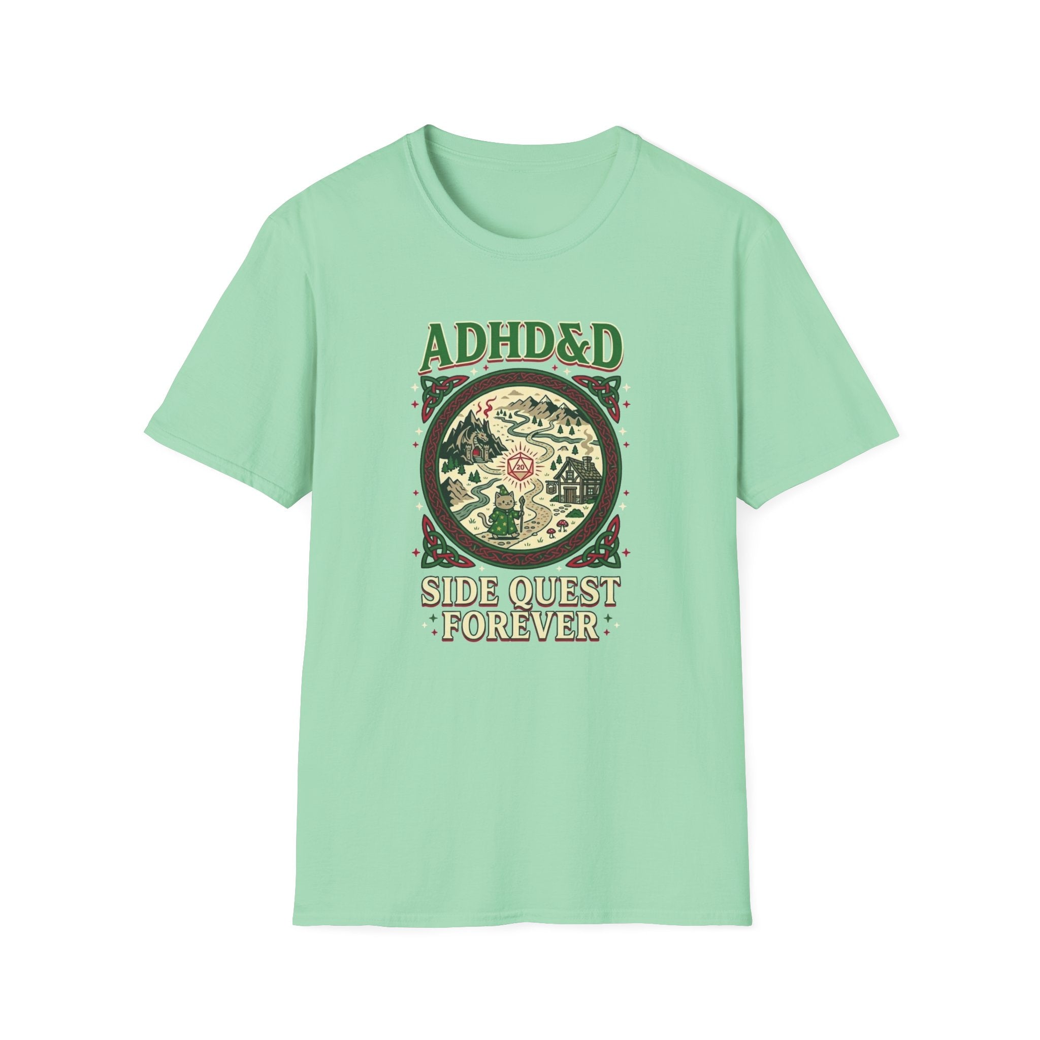 ADHD&D T-Shirt