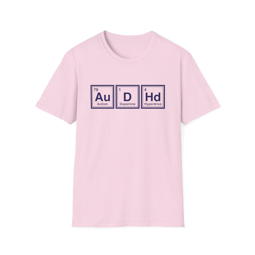 AuDHD Periodic Table T-Shirt