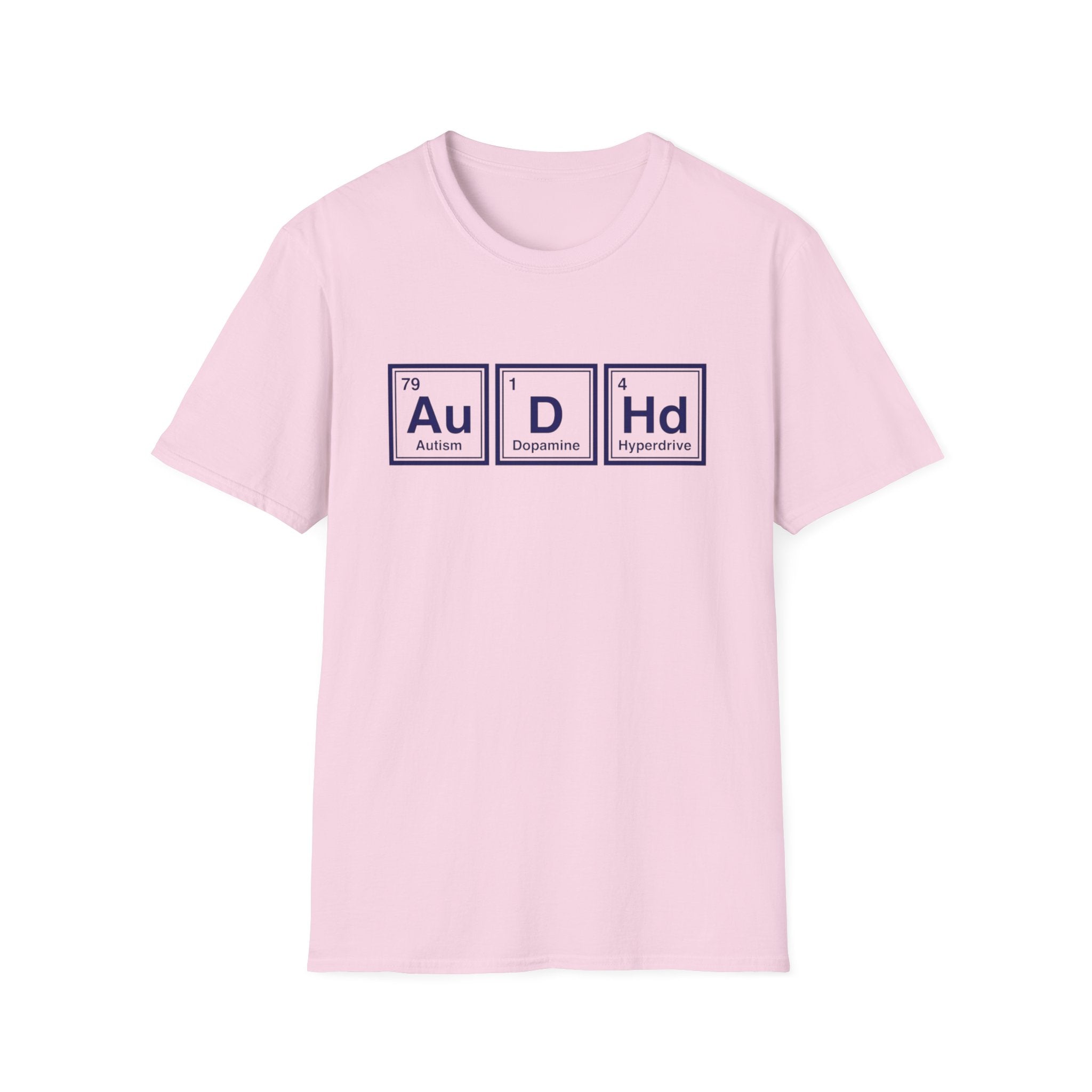 AuDHD Periodic Table T-Shirt