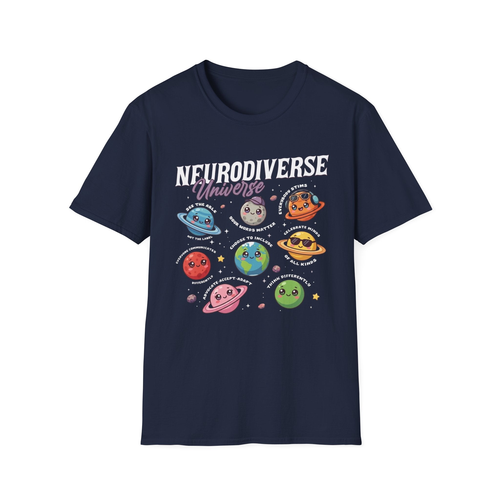 Neurodiverse Universe T-Shirt