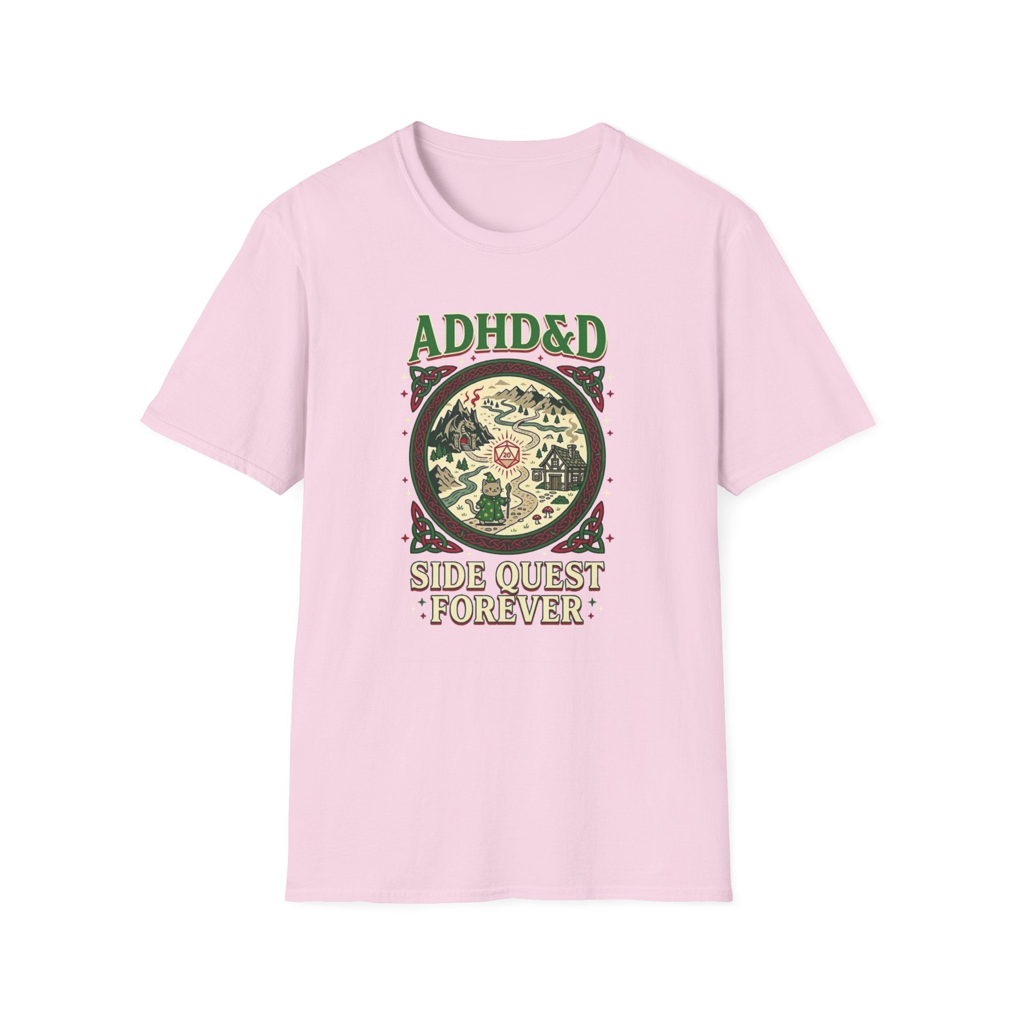 ADHD&D T-Shirt