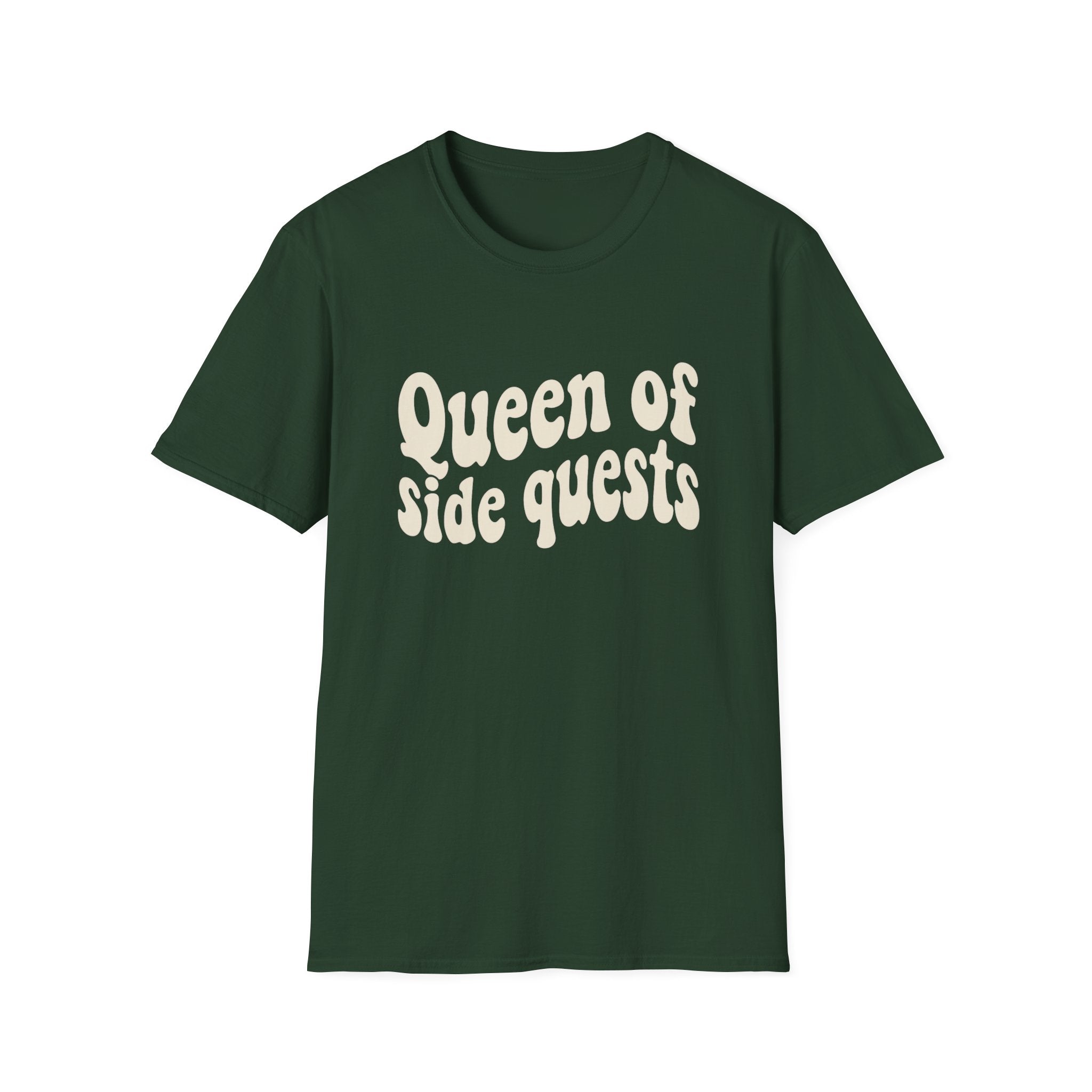 Queen of Side Quests T-Shirt