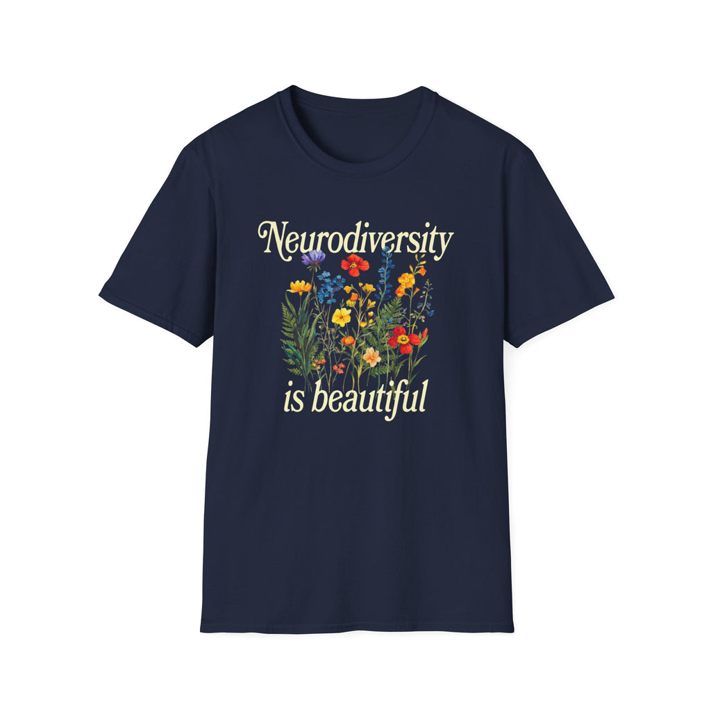 Neurodiversity is beautiful T-Shirt