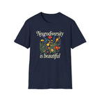 Neurodiversity is beautiful T-Shirt