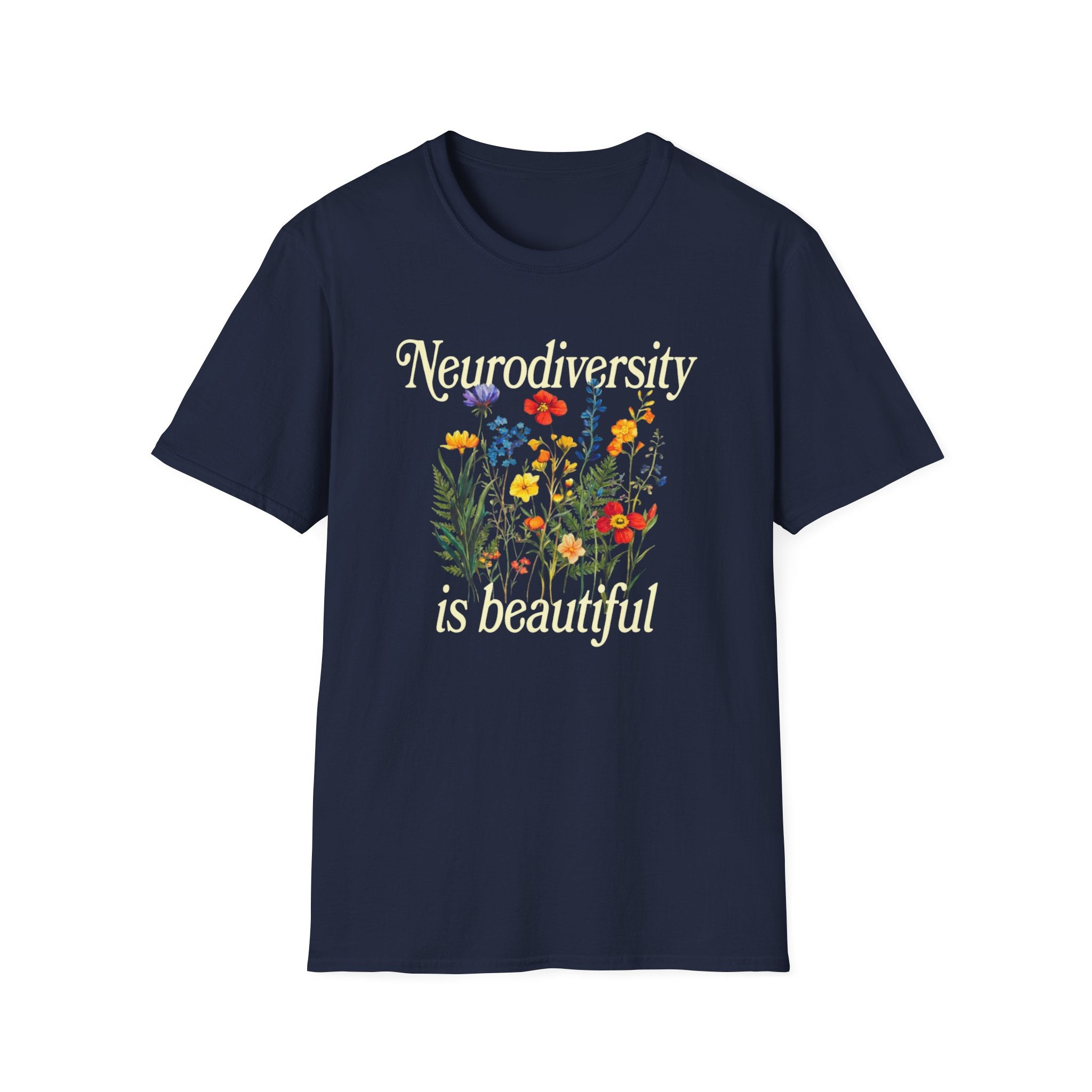 Neurodiversity is beautiful T-Shirt