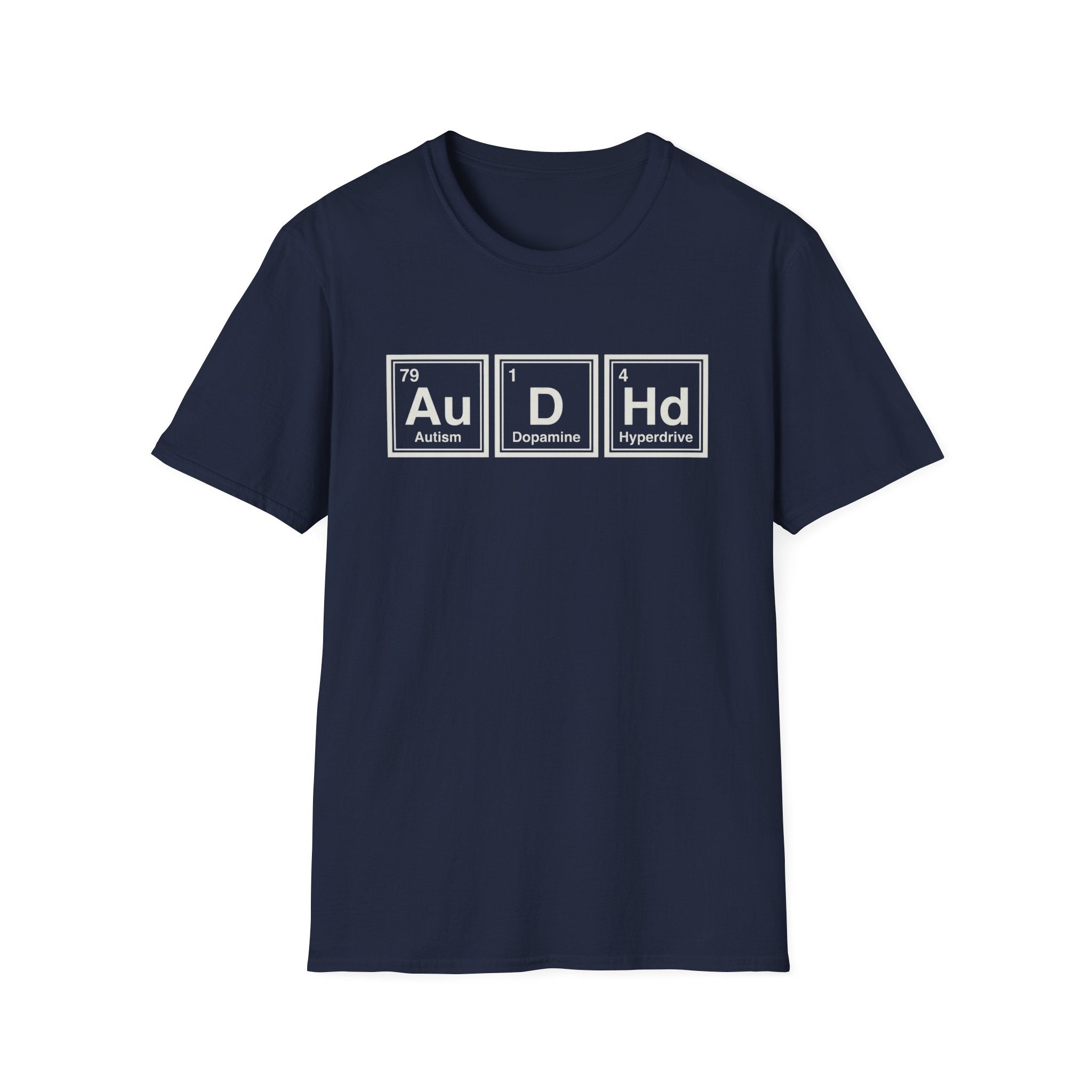 AuDHD Periodic Table T-Shirt