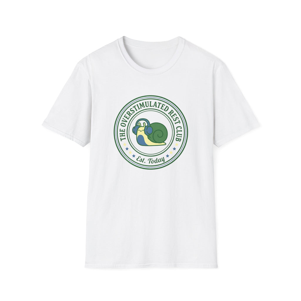 Overstimulated Rest Club T-Shirt