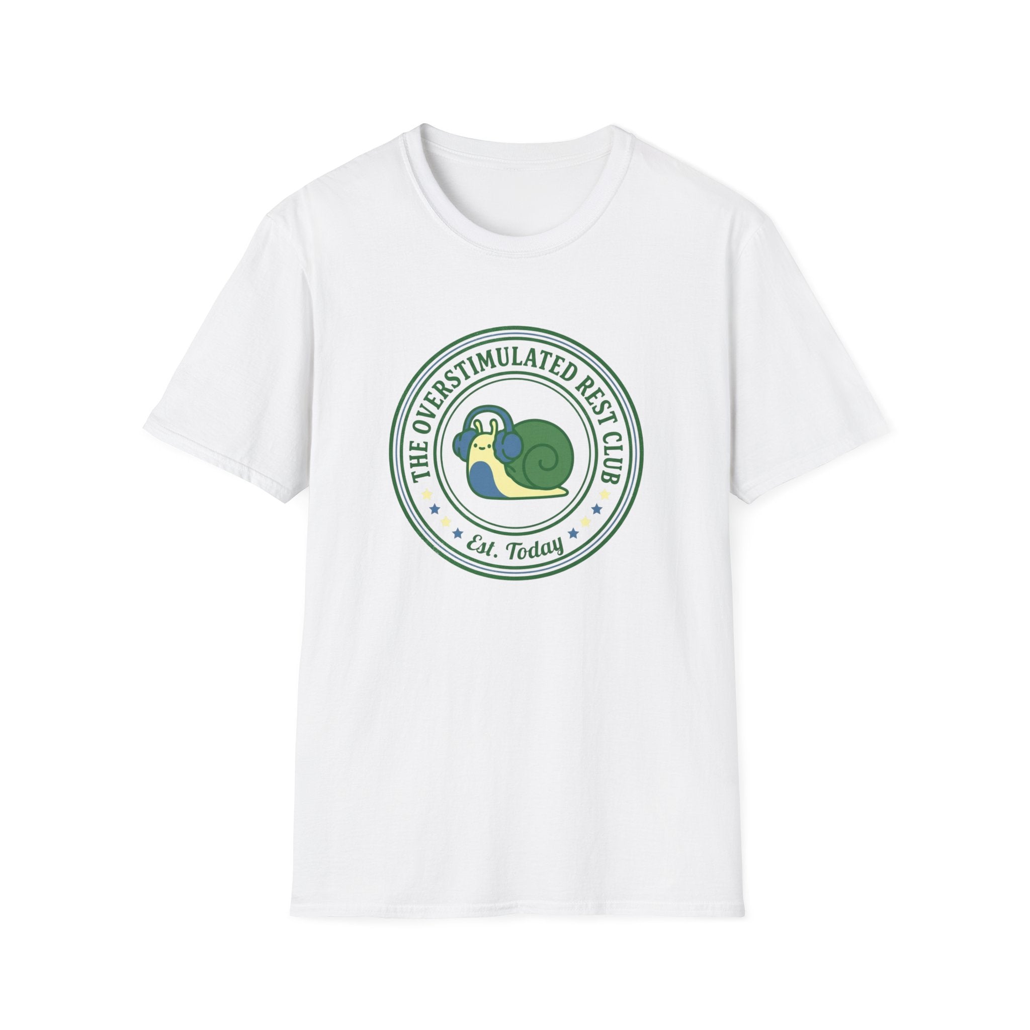 Overstimulated Rest Club T-Shirt