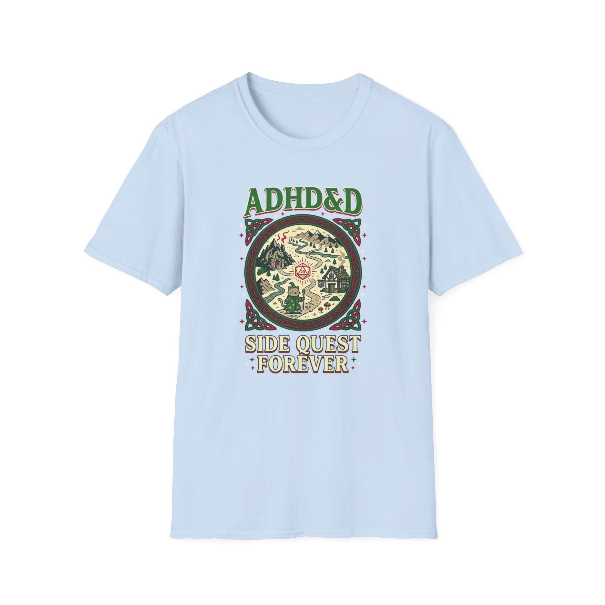 ADHD&D T-Shirt