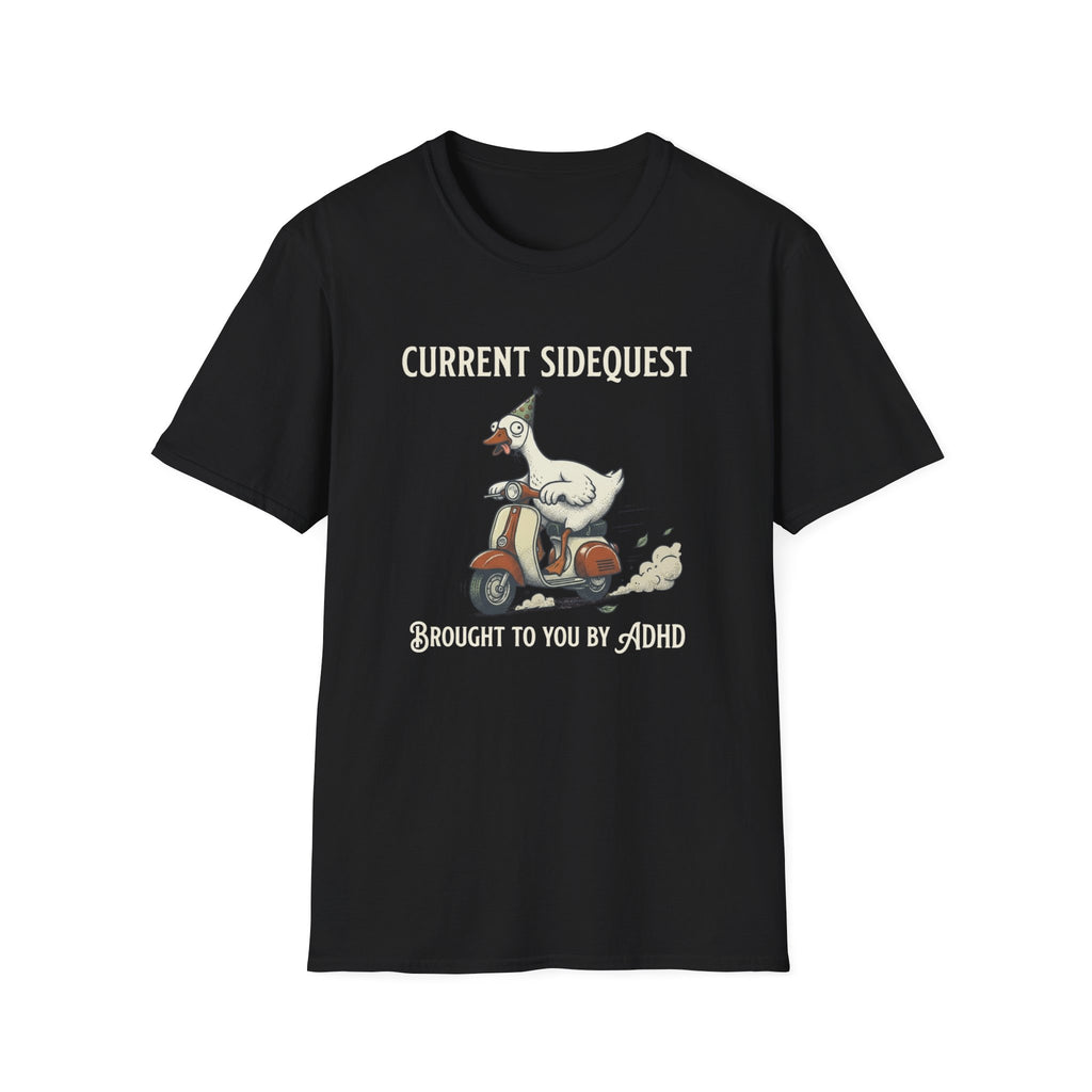 Current Side Quest T-Shirt