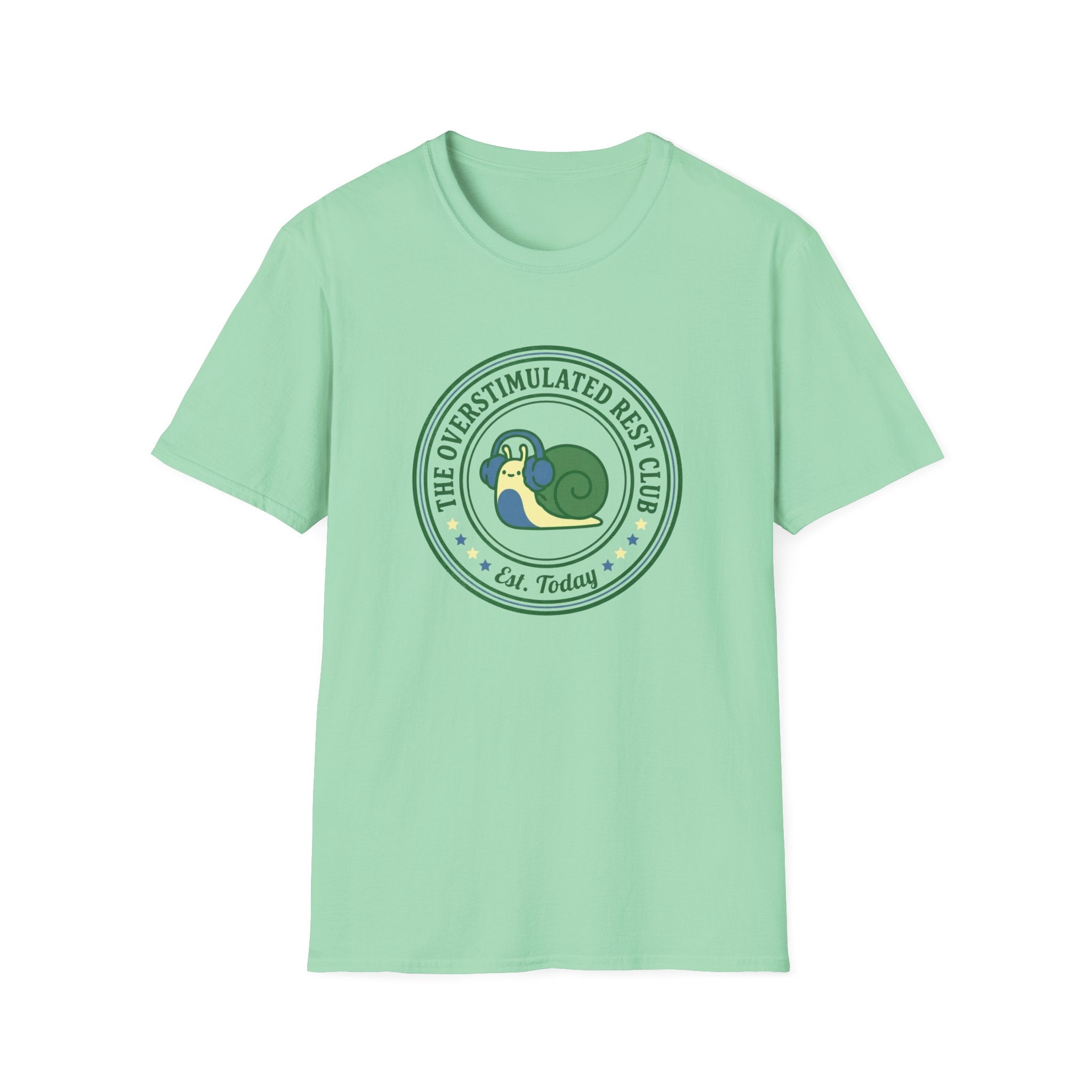 Overstimulated Rest Club T-Shirt