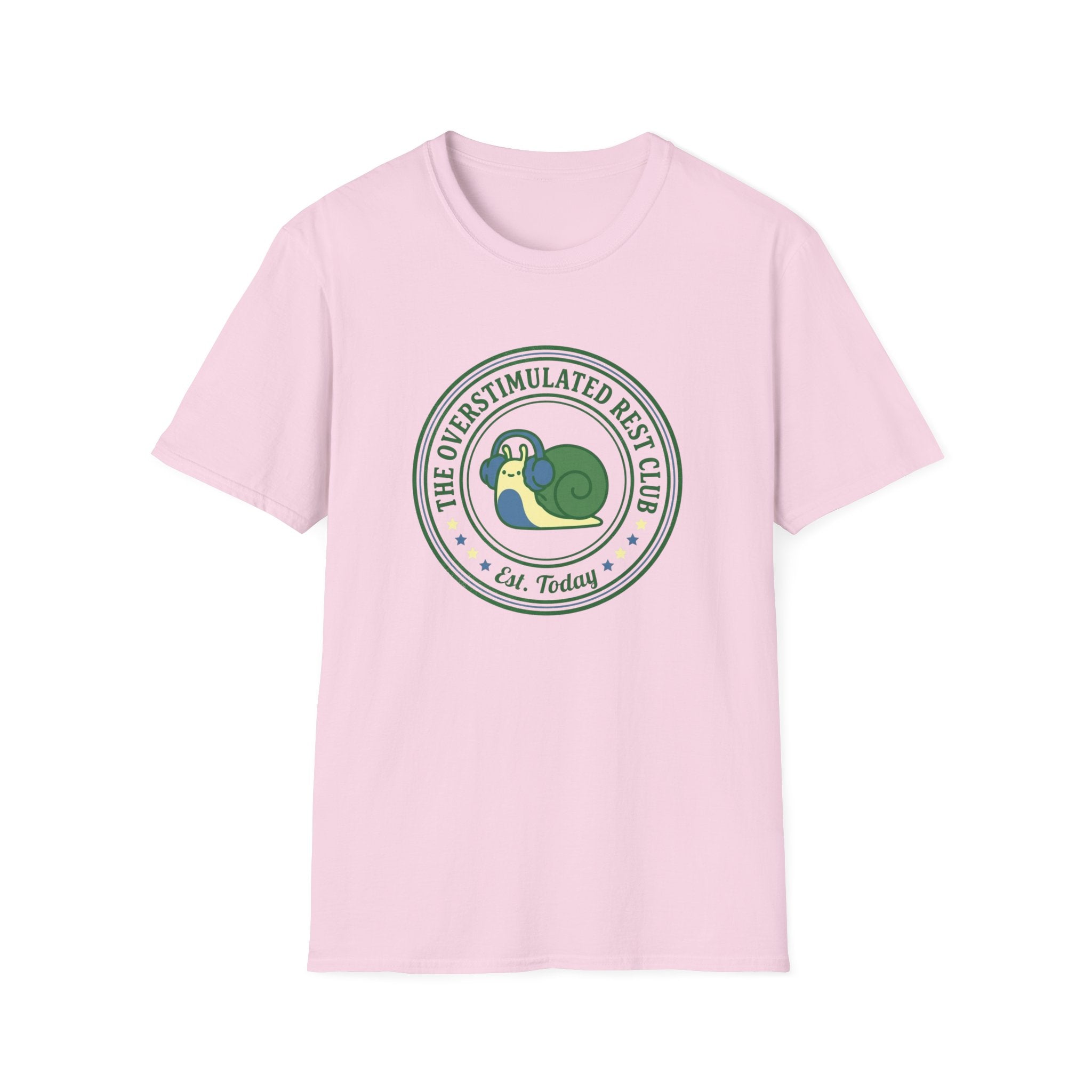 Overstimulated Rest Club T-Shirt