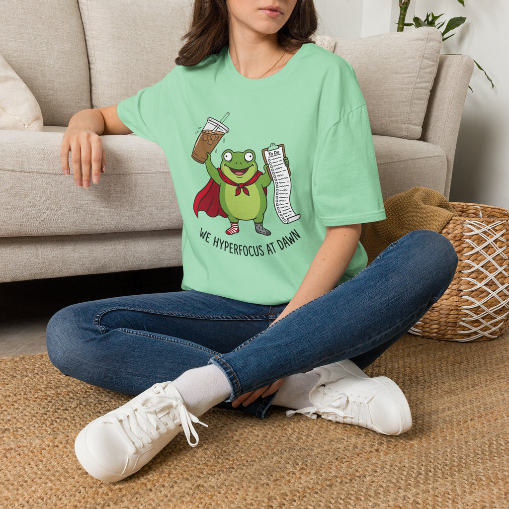 Hyperfocus At Dawn T-Shirt