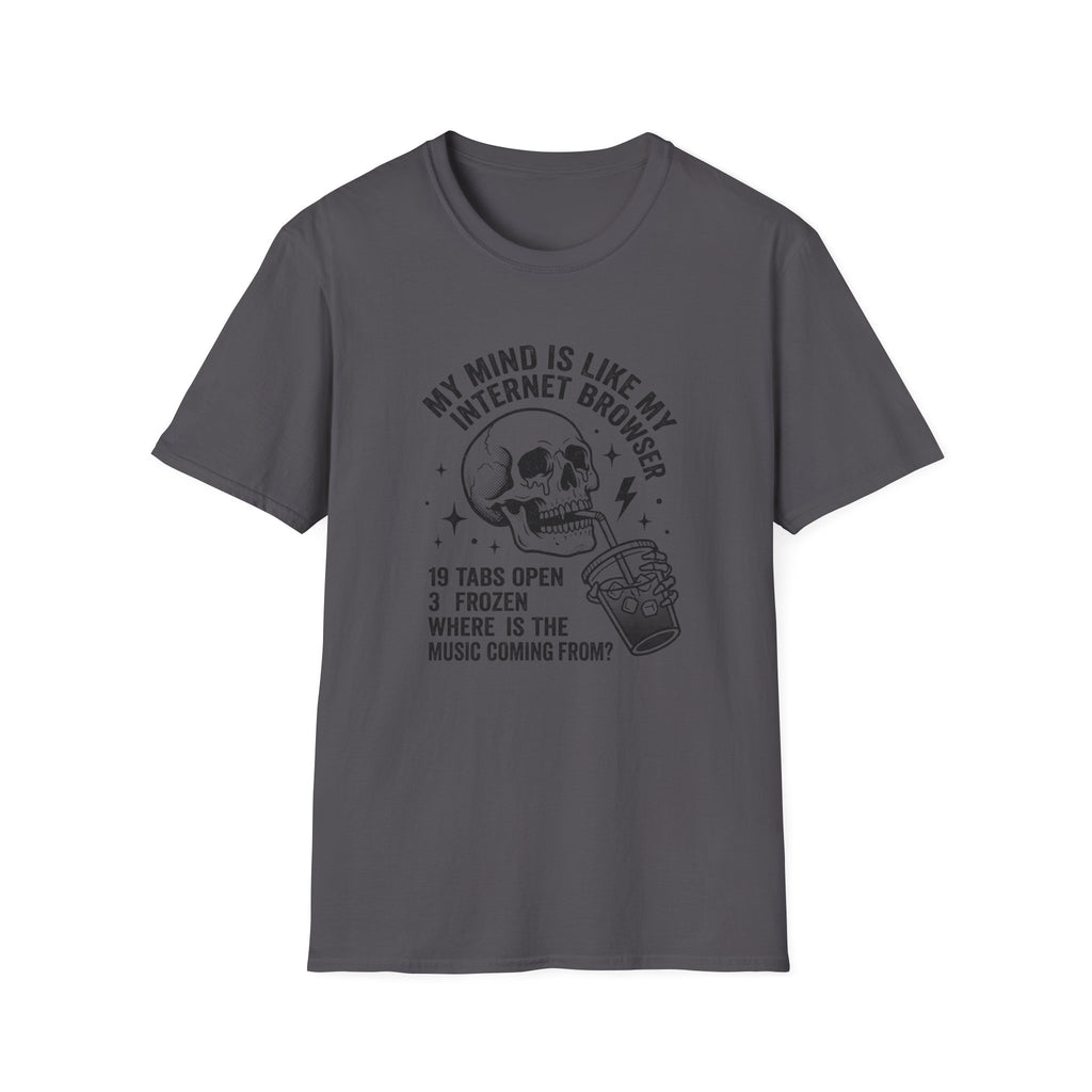 Mind Like Internet Browser T-Shirt