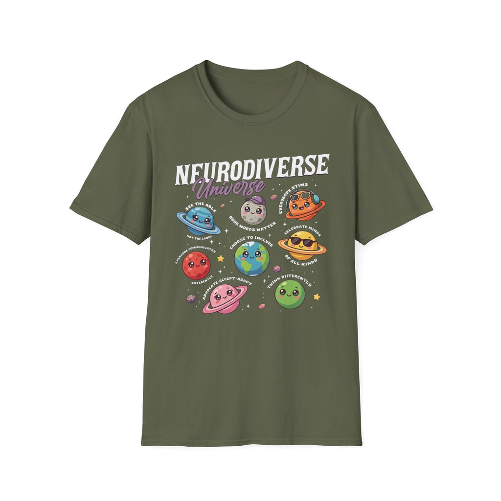 Neurodiverse Universe T-Shirt