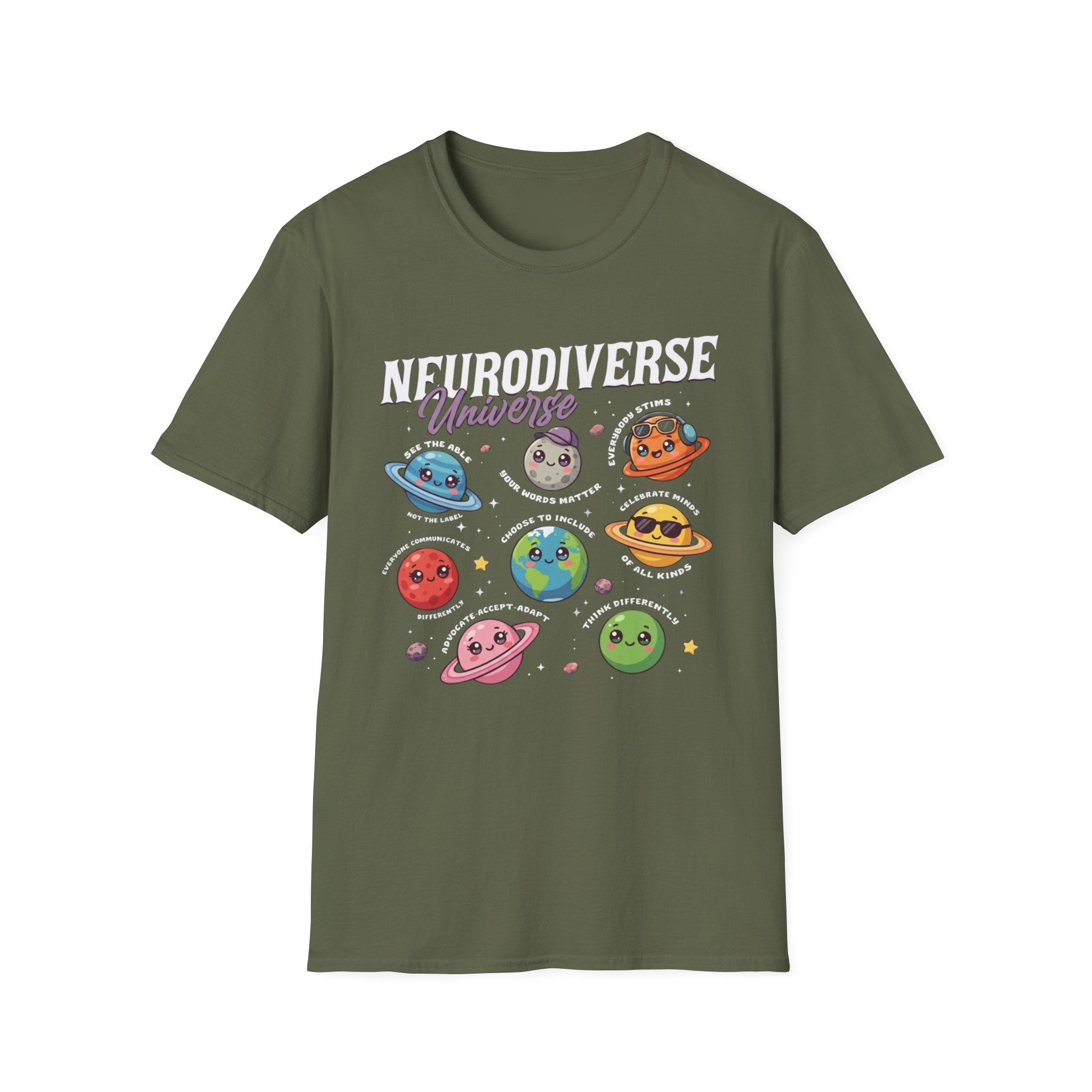 Neurodiverse Universe T-Shirt