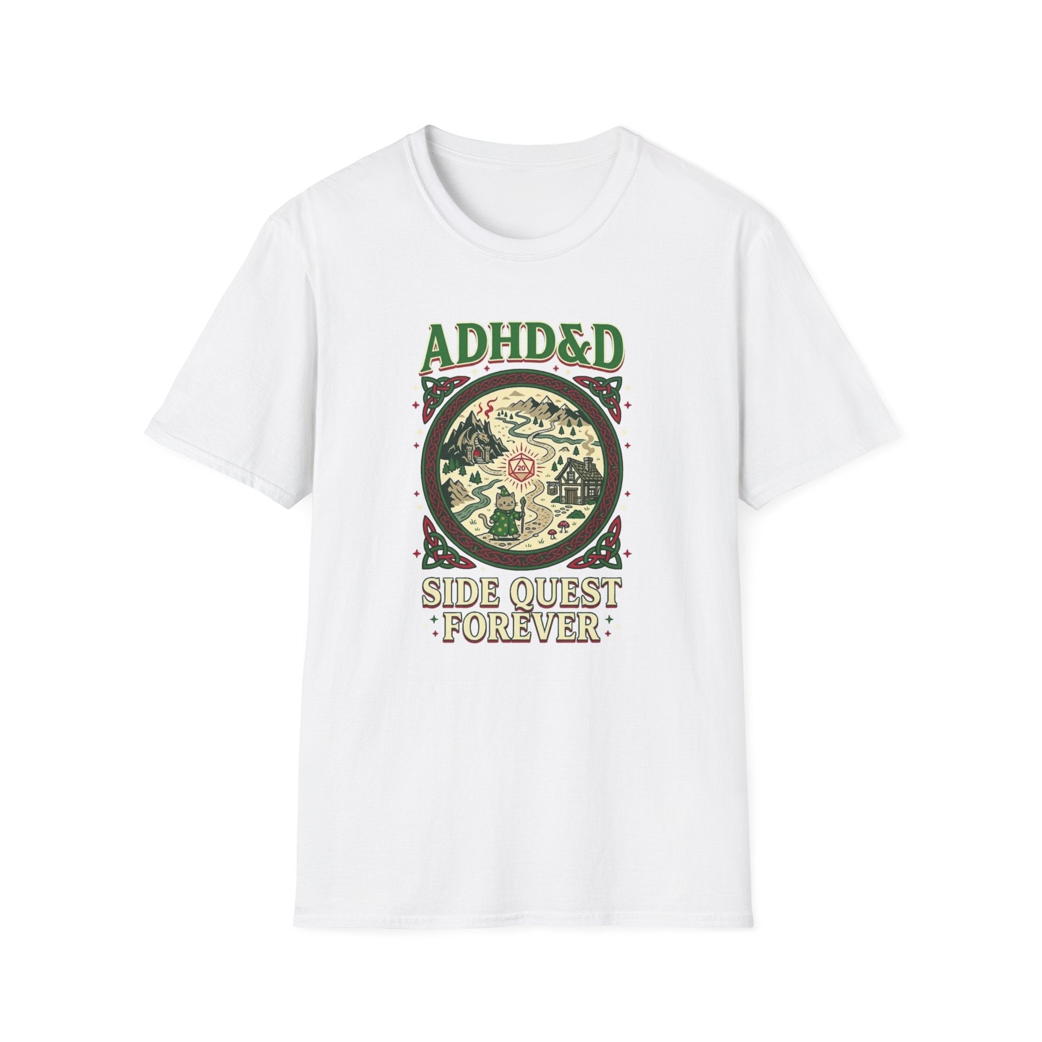 ADHD&D T-Shirt