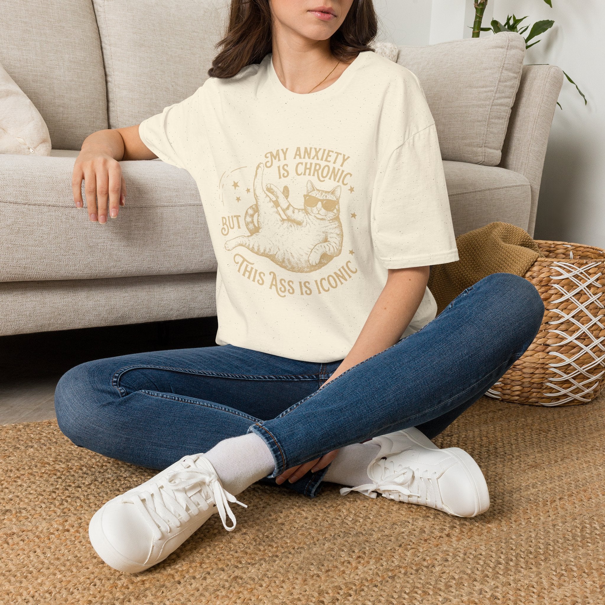 My Anxiety is Chronic T-Shirt
