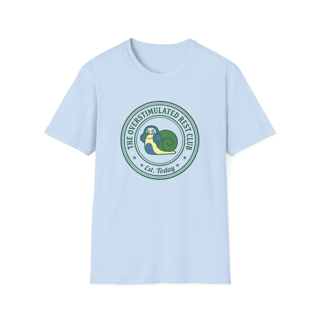Overstimulated Rest Club T-Shirt