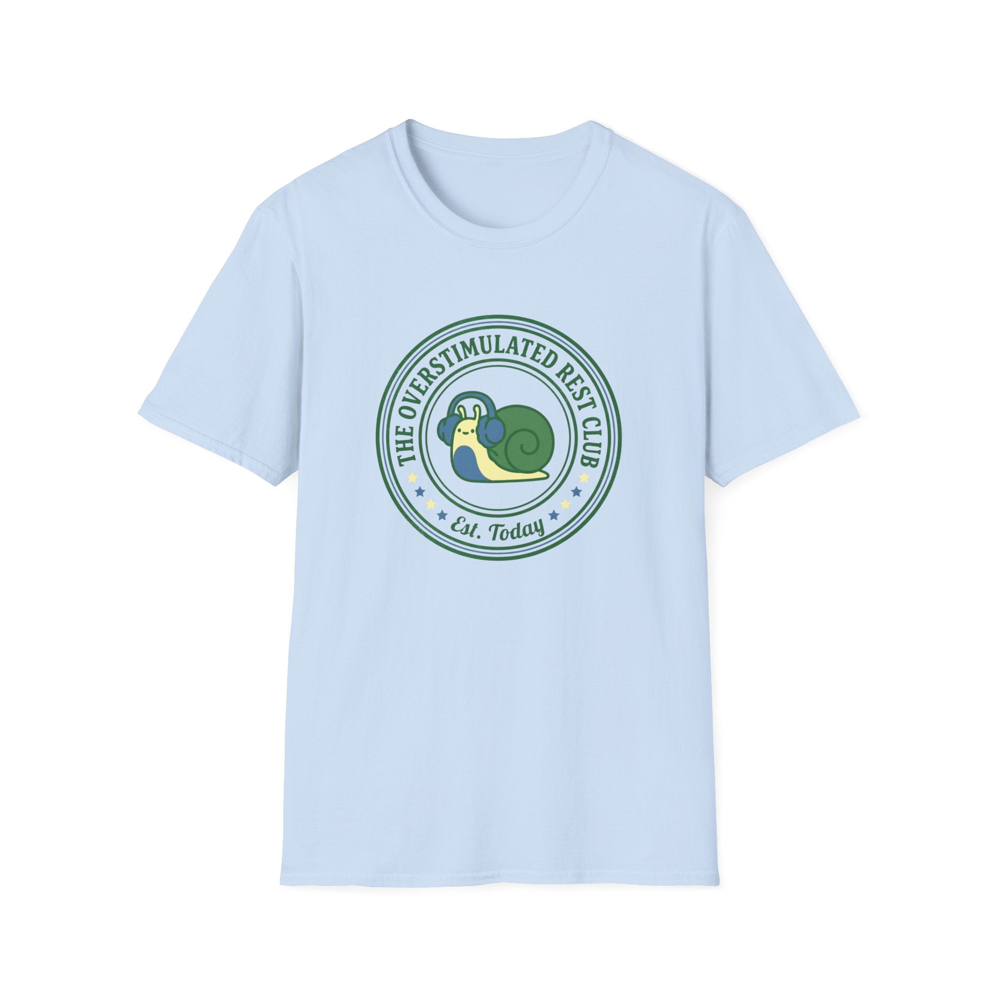 Overstimulated Rest Club T-Shirt