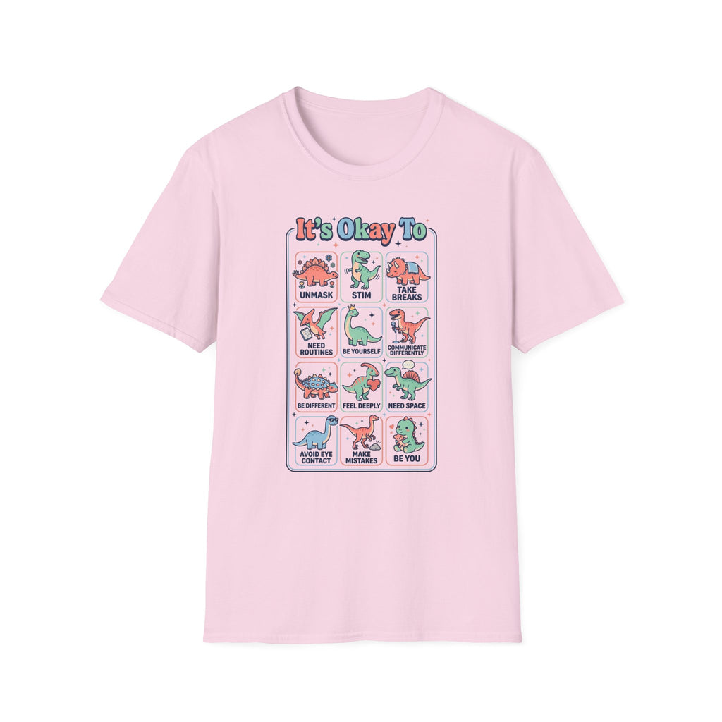 It's Okay T-Shirt