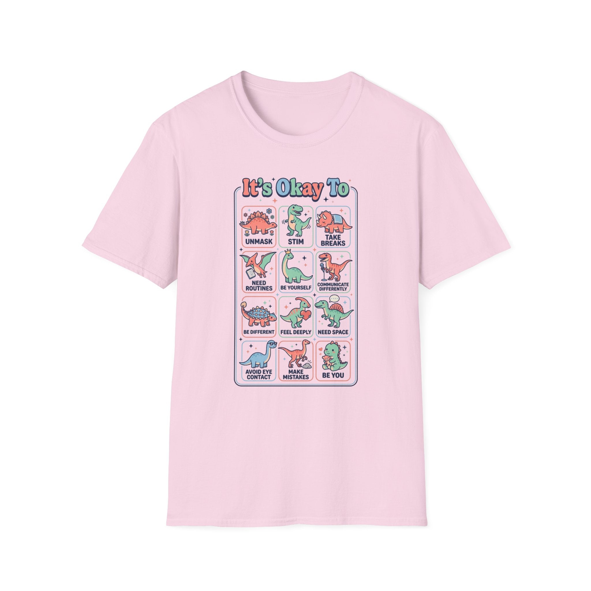 It's Okay T-Shirt