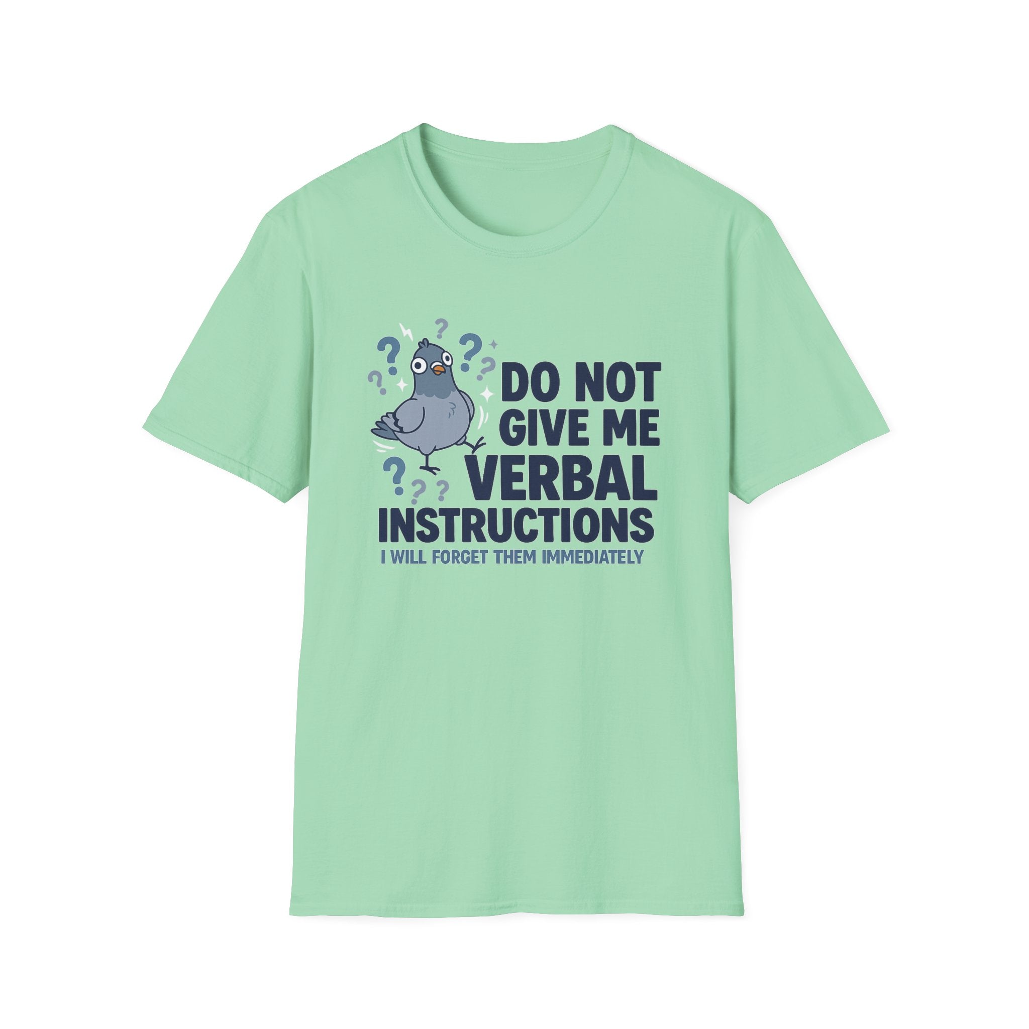 Verbal Instructions T-Shirt