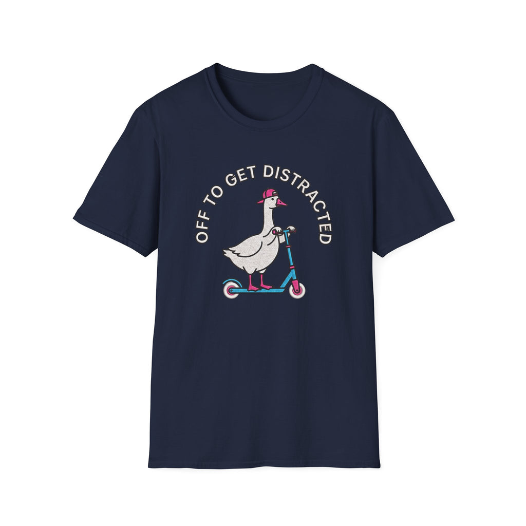 Off To Get Distracted T-Shirt