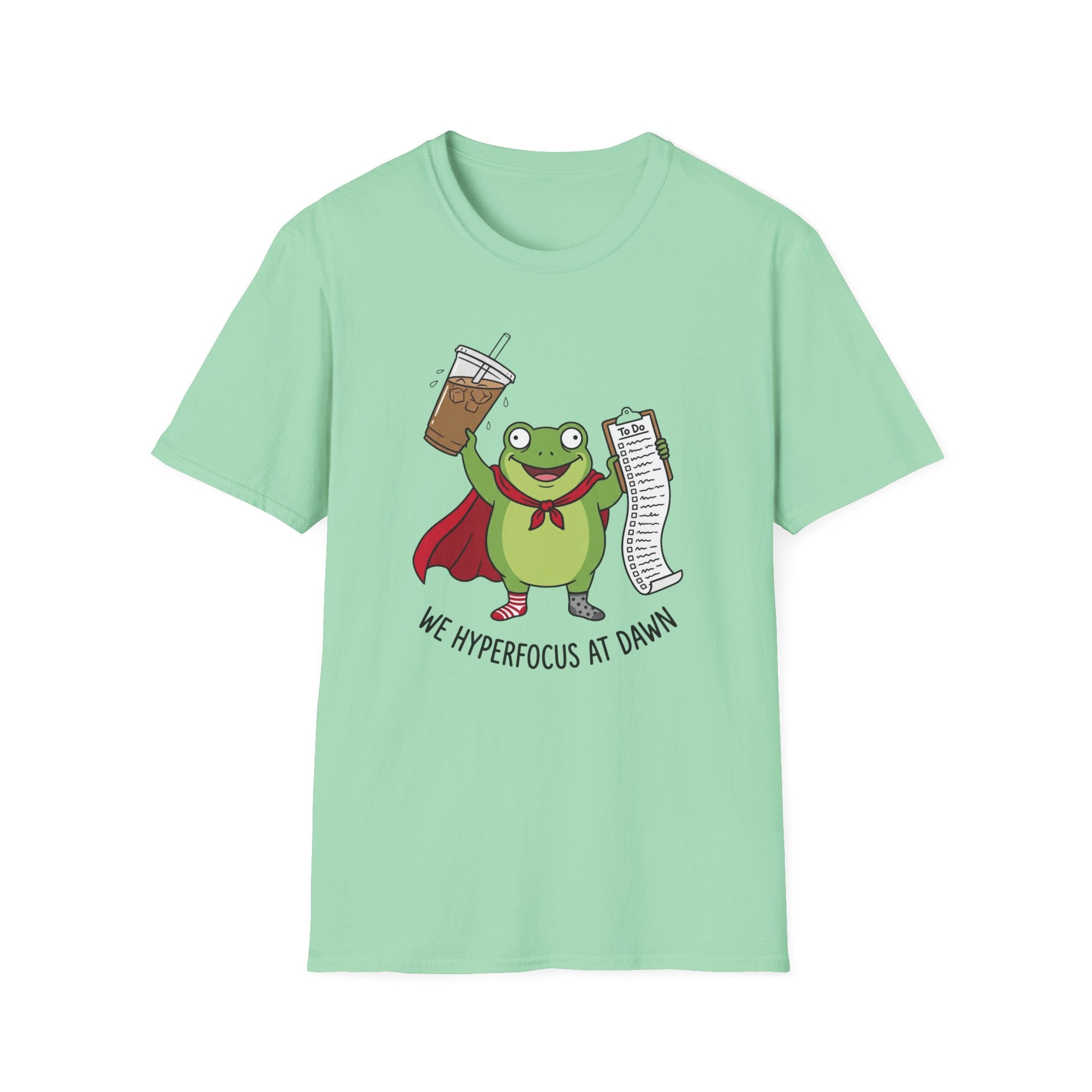 Hyperfocus At Dawn T-Shirt