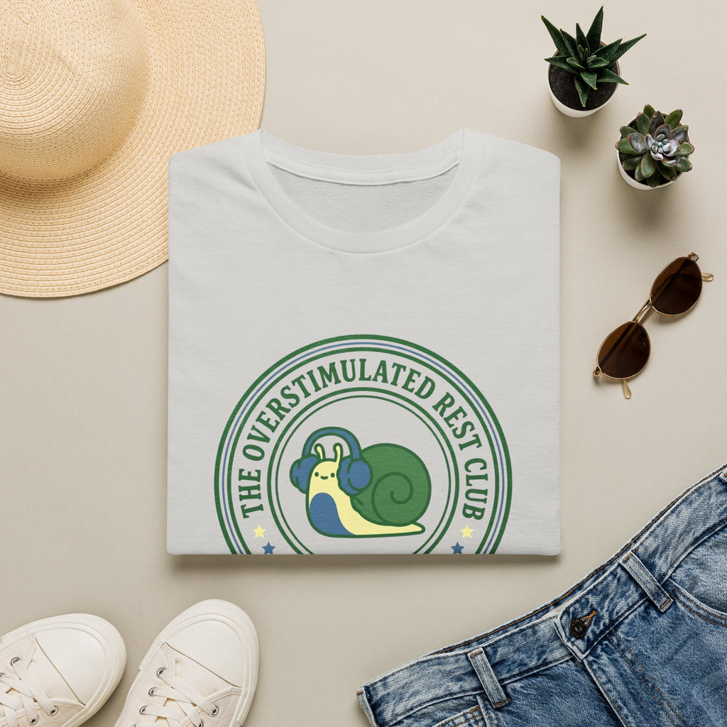 Overstimulated Rest Club T-Shirt