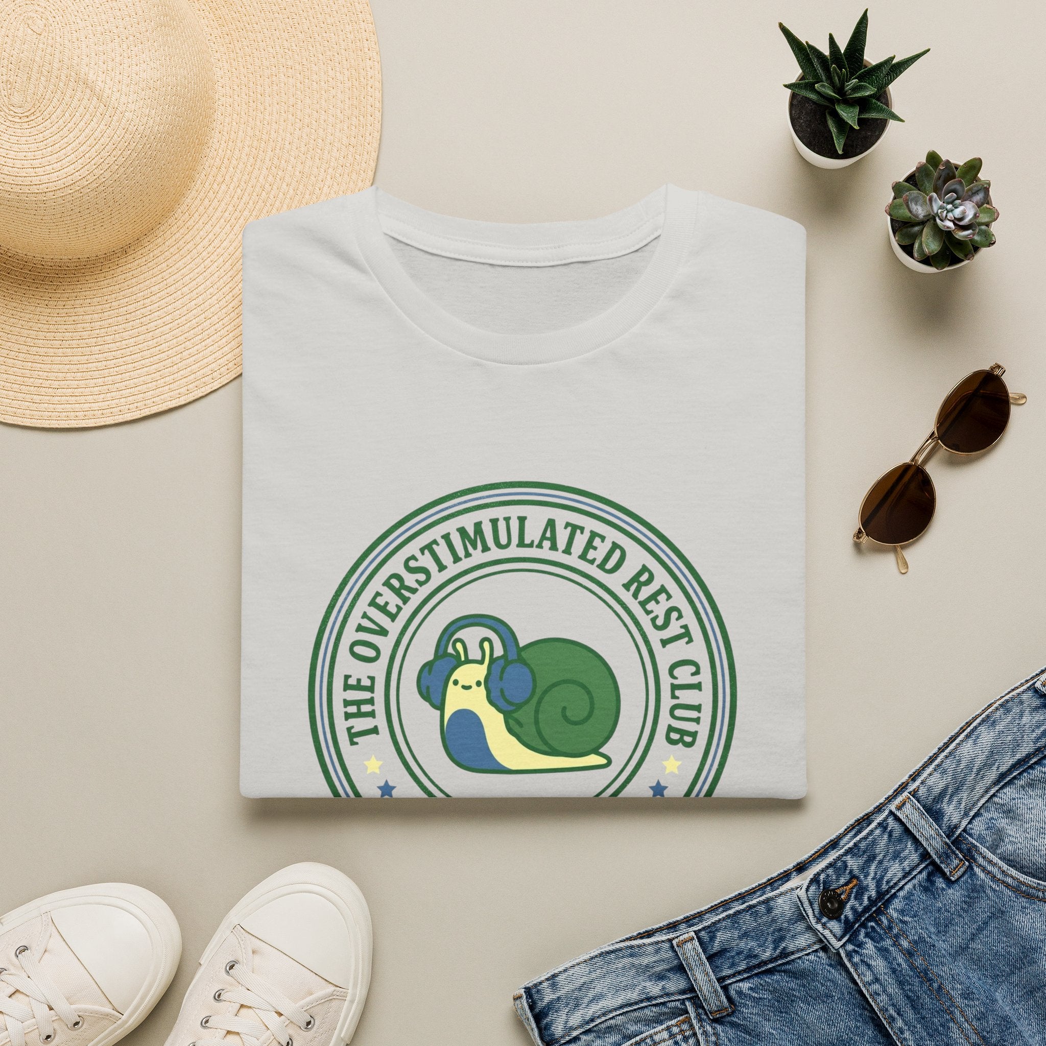 Overstimulated Rest Club T-Shirt