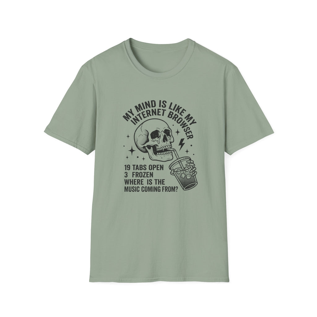 Mind Like Internet Browser T-Shirt