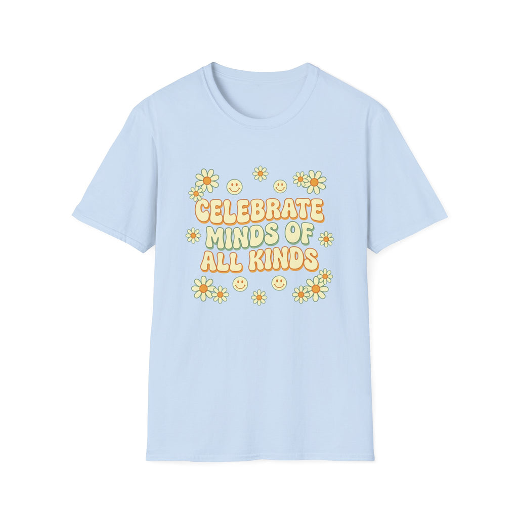 Celebrate Minds T-Shirt